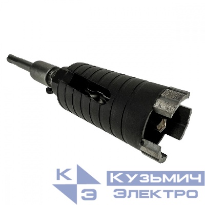 Diamond Industrial Коронка алмазная по бетону 40 мм SDS+ Black Version DIDCC40BL Diamond Industrial