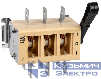 Выключатель-разъединитель ВР32И-39A70220 630А GENERICA SRK01-200-630