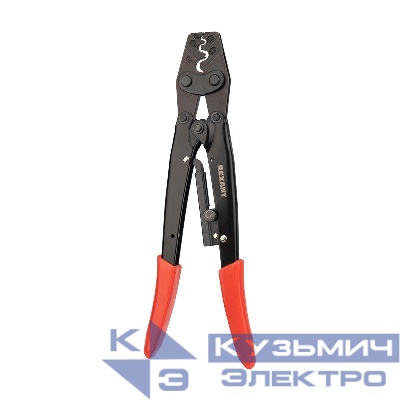 Кримпер для обжима неизолированных наконечников и гильз 1.5-16.0кв.мм (ht-6010) Rexant 12-3041