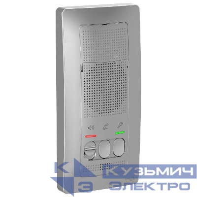 Устройство переговорное (Домофон) Blanca 4.5В настен. алюм. SE BLNDA000013