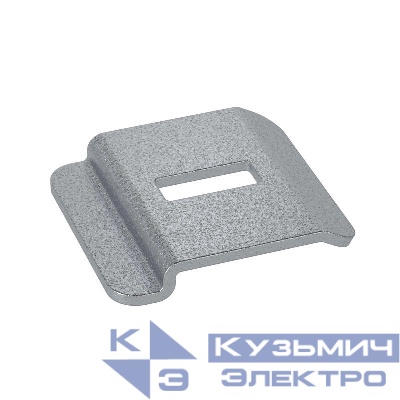 Пластина универсальная прижимно-направляющая для лотка L5 цинк-ламель (аналог гор. оцинк.) DKC LP1500HDZL