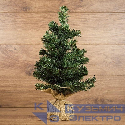 Елочка 45см IP20 в плетеном мешочке ПВХ Neon-Night 533-332