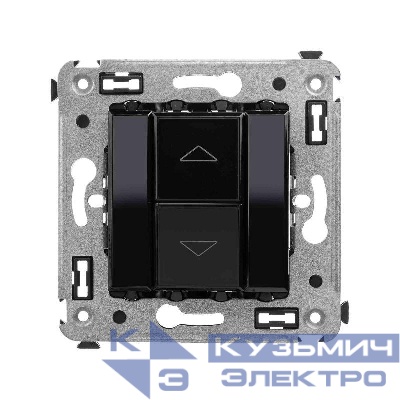 Механизм управления рольставней СП "Avanti" "Черный квадрат" DKC 4402183