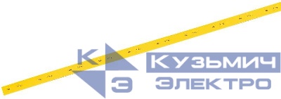 Трубка термоусадочная ТТУ нг-LS 20/10 желт. 1м IEK UDRS-D20-1-K05
