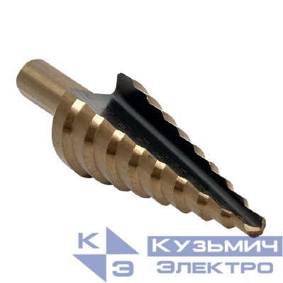 Сверло ступенчатое ST-4-20/2 HSS 9 ступ. EKF ST-4-20/2