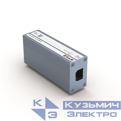 Устройство защиты от импульсных напряжений для Ethernet с поддержкой PoE+ АвИмп-ETH-1000-PoE+ СТЭЗ 40201000