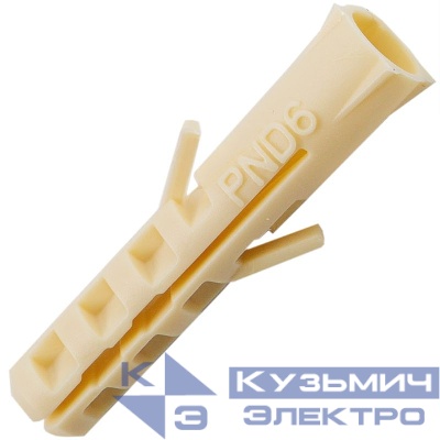 Дюбель нейлоновый PND 6х30 (уп.100шт) Промрукав PR08.3621