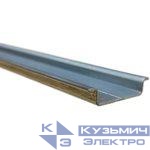 DIN-рейка неперфорированная 35х15мм L2000 оцинк. Cetinkaya Pano CP4990