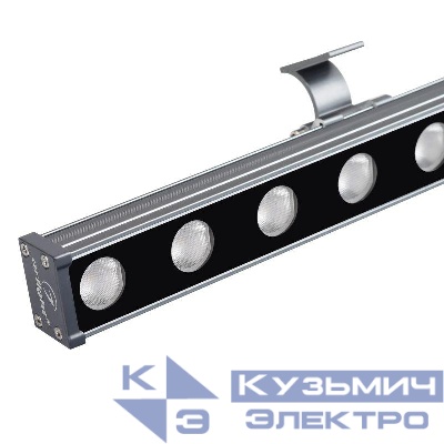 Прожектор линейный AR-LINE-760-18W Day4000 (GR 30 deg 230В) IP65 металл Arlight 045369