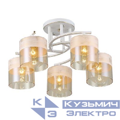 Люстра Constancia 9081-305 5хE27 40Вт модерн Rivoli Б0052679