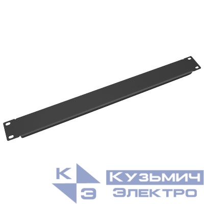 Заглушка SH-J019-4U 19дюйм 4U фальш-панель Cabeus 7082c