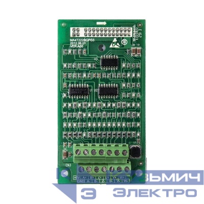 Плата расширения для подключения энкодера OptiCore A-PG3 КЭАЗ 348486