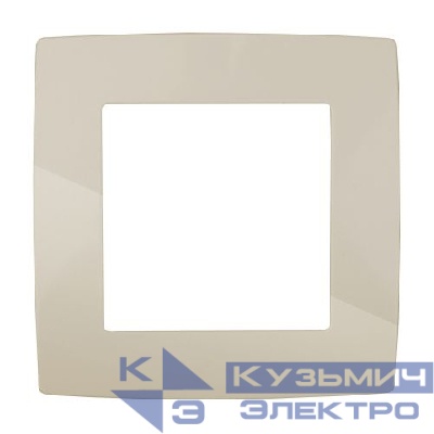 Рамка 1-м 12-5001-02 сл. кость ЭРА Б0014742