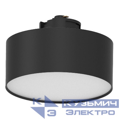 Светильник светодиодный трековый AL129 18Вт 4000К 1440лм 110град. на шинопровод черн. FERON 51160