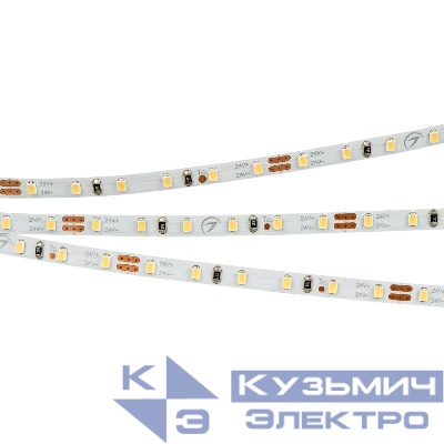 Лента светодиодная MICROLED-M120-4mm 24V Warm 3000К 5.4Вт/м IP20 2216 узкая (уп.5м) Arlight 024421(2)