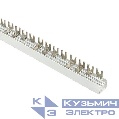 Шина соединительная типа FORK для 4-ф нагр. 100А 54 мод. EKF fork-04-100