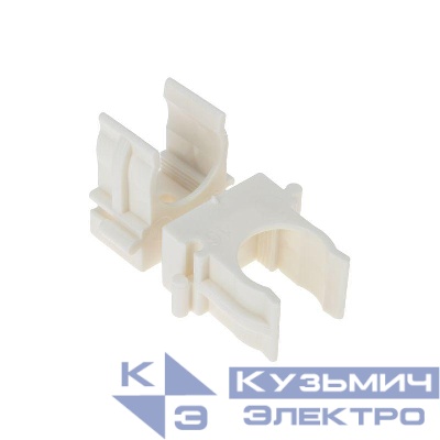 Держатель для труб (клипса) d16мм для монтажн. пистолета бел. Rexant 28-0416-3