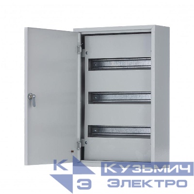 Корпус навесной ЩРН-45 520х350х120 45мод. IP31 метал. DEKraft 30210DEK