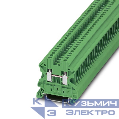 Клемма проходная КНВ 2.5-2-З СТЭЗ 11000009