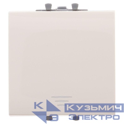 Кнопка 2мод. 16А Avanti "Ванильная дымка" DKC 4405152