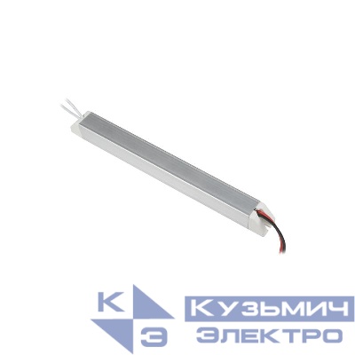 Блок питания UET-VAT-024A20 12В IP20 24Вт ультратонкий метал. корпус Uniel UL-00004843