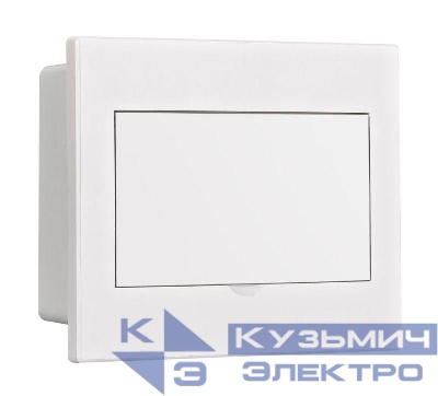 Корпус встраиваемый дв. 1 ряд 9 мод. IP41 ЩРВ-П пласт. бел.DEKraft 31082DEK