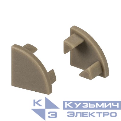 Заглушка SL-KANT-H11 OLIVE GREY глухая пластик Arlight 038367