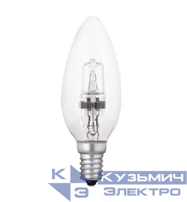 Лампа галогенная PH-C35 42Вт clear E14 230/50Гц JazzWay 1005311