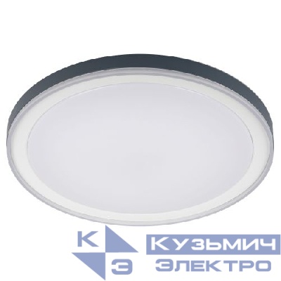 Светильник светодиодный SPB-6 Jane 86W-3K-6.5K-RC WH+GR 86Вт 3000-6500К с ДУ Эра Б0070184