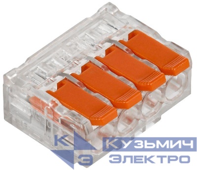 Клемма строительно-монтажная СМК 221-614 IEK UKZ40-614-050