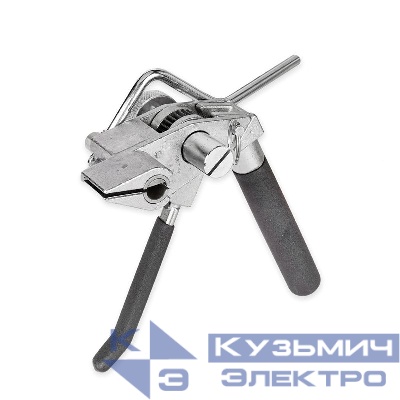 Инструмент для натяжения и резки стальной ленты с храповым механизмом и переставной ручкой (23610) SHTOK 376570