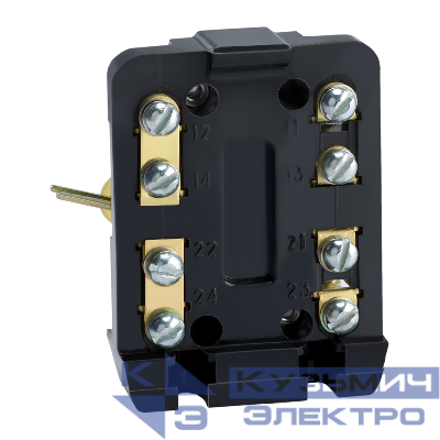 Блок-контакт БК 2 пол. для АП50Б УЗ КЭАЗ 110352