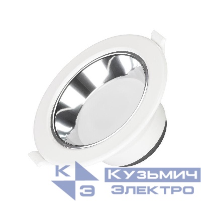 Светильник светодиодный IM-STORM-R115-10W Day4000-MIX WH 80 deg IP20 230В металл Arlight 032431