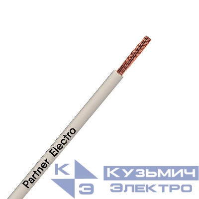 Провод ПуГВнг(А)-LS 1х4 450/750В Б (уп.100м) ПАРТНЕР ЭЛЕКТРО ЦБ-00019850