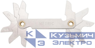 Шаблон для определения шагаметрической резьбы FIT 70811