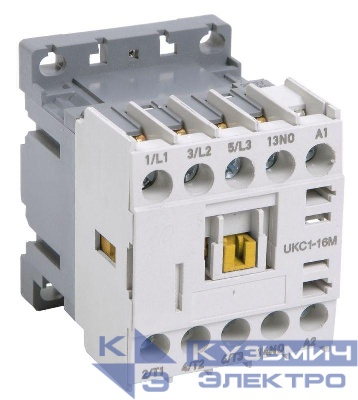 Миниконтактор МКИ-11211 12А 230В/АС3 1Н3 KARAT IEK KMM11-012-230-01