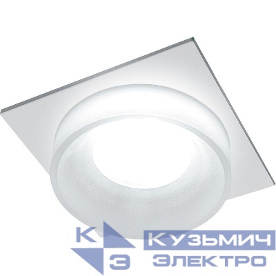 Светильник DL2901 G5.3 MR16 потолочн. встраив. бел. FERON 41134