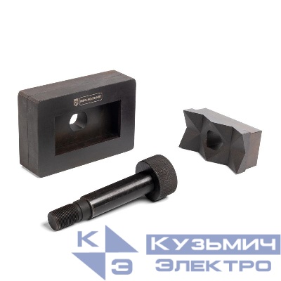 Матрица для пробивки отверстий МПО 46х90 (комплект) КВТ 65661