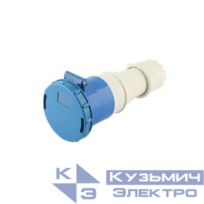 Розетка переносная PPC 233 63А 3п 2Р+РЕ 220В IP67 Pro JazzWay 5072572