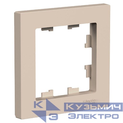 Рамка 1-м AtlasDesign песочн. SE ATN001201