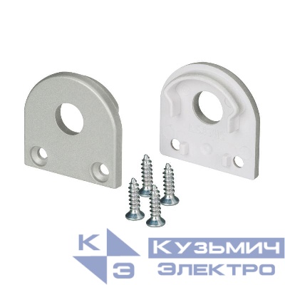 Заглушка SL-LINE-2011M ROUND с отверстием пластик Arlight 024324