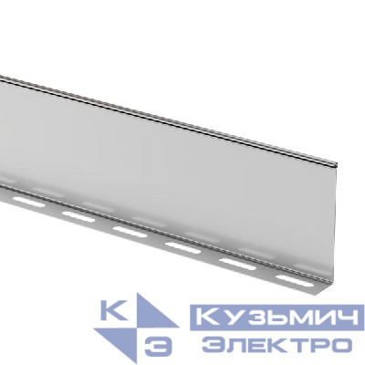 Разделитель для лотка H=100мм L3000 EKF p1003