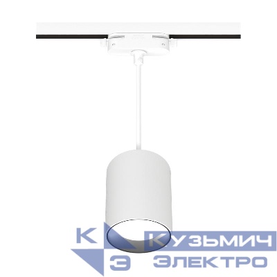 Светильник трековый подвес светодиодный ARTLINE 80х80х100мм 12Вт 960Лм 4000К 230В алюм. 4.2кв.м бел. Ritter 59702 9