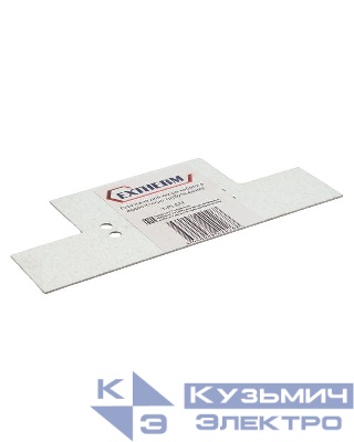 Пластина для подвеса кабеля в водосточной трубе/воронке Extherm T-PLATE