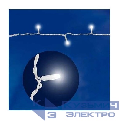 Гирлянда светодиодная ULD-S1000-120/TWK WHITE IP67 120led 10м бел. свет UNIEL UL-00001351