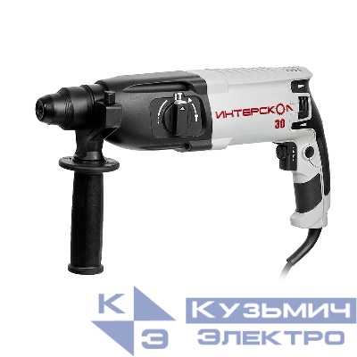 Перфоратор П-30/900ЭР SDS+ (кейс) ИНТЕРСКОЛ 86.1.0.00
