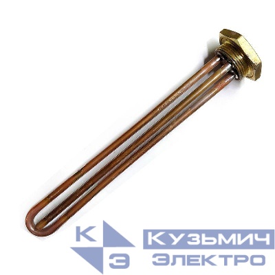 Элемент нагревательный для бойлера ТЭН RDT TWC-1500Вт фланец М6 42мм Rexant 70-0324