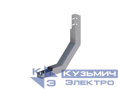 Лоток монтажный угловой 90град. вверх 50х50 1.2мм ЛУ90В.50.50.378.1.2.1 СОЭМИ Н0121320331