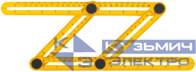 Шаблон копировальный 175х305мм MOS 19330М