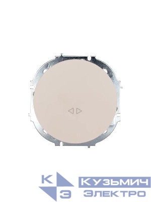 Выключатель промежуточный 1-кл. СП OSEN 10А IP20 механизм сл. кость LEZARD 743-9088-107